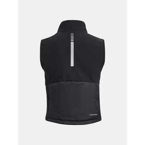  Vesta de dama UNDER ARMOUR STRM SESSION RUN VEST 1378502-001 NEGRU 
