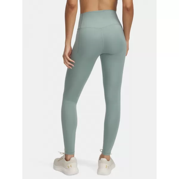  Jambiere de damă UNDER ARMOUR MERIDIAN LEGGING 1382522-348 VERDE 
