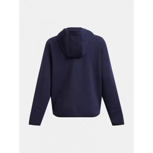  Hanorac de dama UNDER ARMOUR UNSTOPPABLE FLEECE FZ 1379842-410 ALBASTRU 