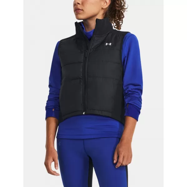  Vesta de dama UNDER ARMOUR STRM SESSION RUN VEST 1378502-001 NEGRU 