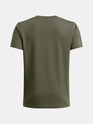 Tricou băieți UNDER ARMOUR B ICON TAPED SS 6001583-390 VERDE