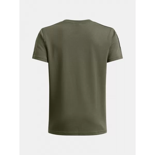  Tricou băieți UNDER ARMOUR B ICON TAPED SS 6001583-390 VERDE 