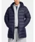 Jachetă pentru bărbați UNDER ARMOUR LEGEND DOWN PARKA 1385839-410 ALBASTRU