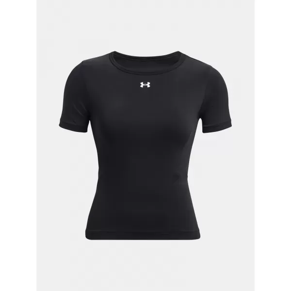  Tricou pentru femei UNDER ARMOUR TRAIN SEAMLESS SS 1379149-001 NEGRU 