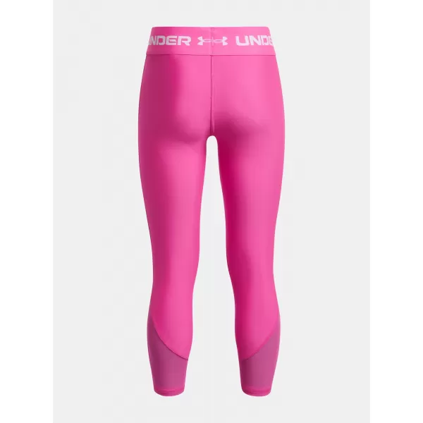  Jambiere pentru fete UNDER ARMOUR ARMOUR ANKLE CROP 1373950-652 ROZ 