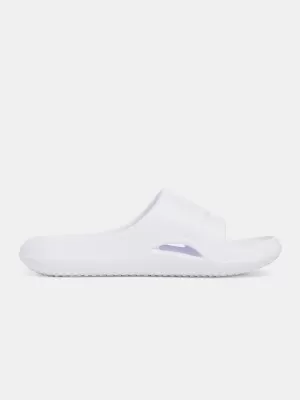 Papuci de damă UNDER ARMOUR W LOCKER V SL 3028095-100 ALB
