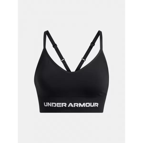  Sutien de damă UNDER ARMOUR VANISH SEAMLESS LOW BRA 1384417-001 NEGRU 