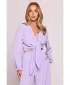 Crop top de damă MOE M861 VIOLET