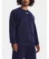 Hanorac pentru bărbați UNDER ARMOUR RIVAL FLEECE CREW 1379755-410 ALBASTRU