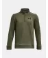 Hanorac pentru băiat UNDER ARMOUR ARMOUR FLEECE 1/4 ZIP 1373559-390 VERDE