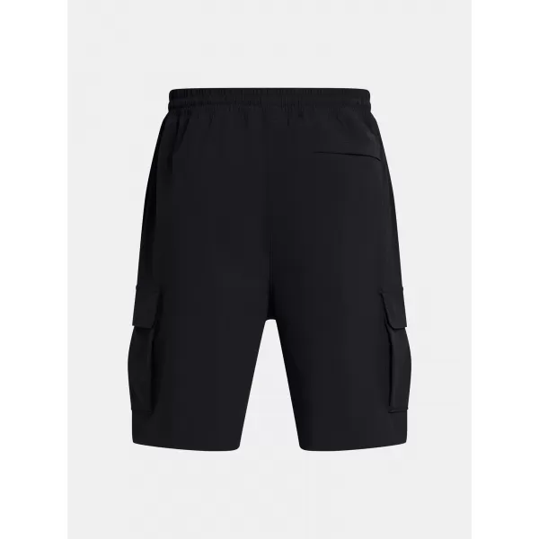  Pantaloni scurți pentru bărbați UNDER ARMOUR VIBE WOVEN CARGO SHORT 1386560-001 NEGRU 