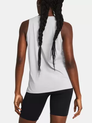 Maieu de damă UNDER ARMOUR TECH TANK TWIST 1383656-014 GRI