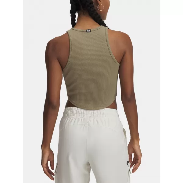  Maieu de damă UNDER ARMOUR RIVAL RIB TANK 1389798-251 MARO 