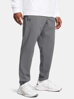 Pantaloni de trening pentru bărbați UNDER ARMOUR VIBE WOVEN JOGGER 1386557-025 GRI