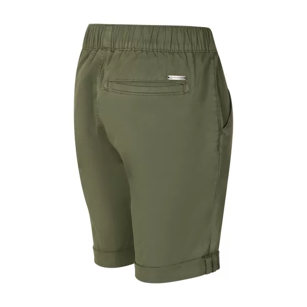  Pantaloni scurți de bumbac pentru copii ALPINE PRO NOKO VERDE 