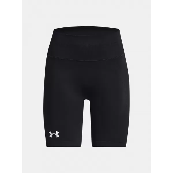  Pantaloni scurți de damă UNDER ARMOUR TRAIN SEAMLESS SHORT 1379151-001 NEGRU 