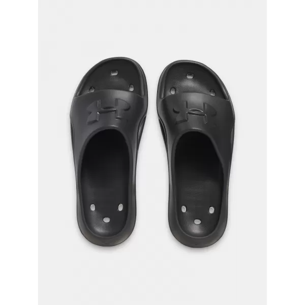  Papuci pentru bărbați UNDER ARMOUR M LOCKER V SL 3028094-001 NEGRU 