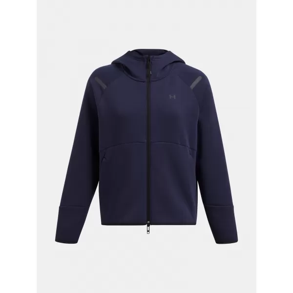  Hanorac de dama UNDER ARMOUR UNSTOPPABLE FLEECE FZ 1379842-410 ALBASTRU 