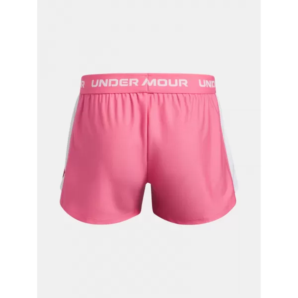  Pantaloni scurți pentru fete UNDER ARMOUR G TECH PLAY UP SHORT 1390075-672 ROZ 