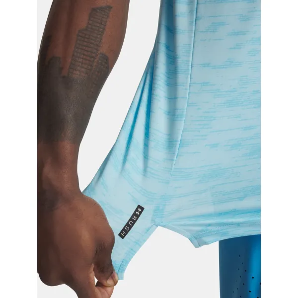  Tricou pentru bărbați UNDER ARMOUR VANISH ENERGY PRINTED SS 1383974-494 ALBASTRU 