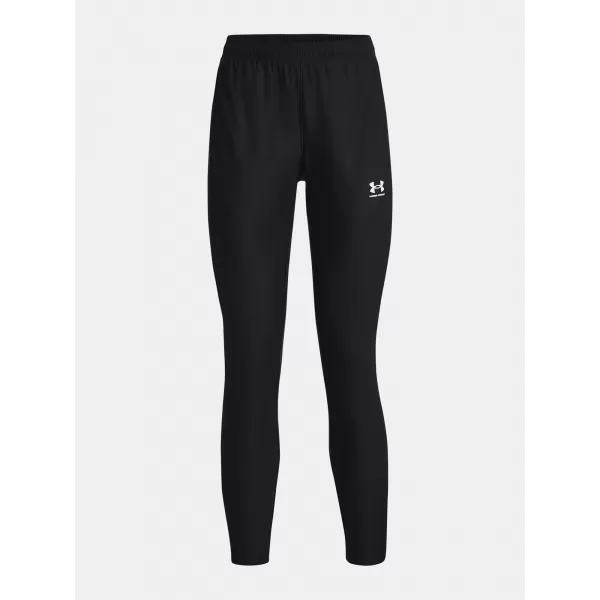  Pantaloni sport de damă UNDER ARMOUR WS CH. PIQUE PANT 1379599-001 NEGRU 