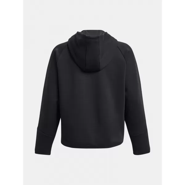  Hanorac de dama UNDER ARMOUR UNSTOPPABLE FLC FZ 1379842-001 NEGRU 