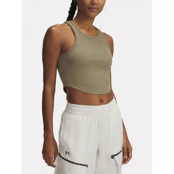  Maieu de damă UNDER ARMOUR RIVAL RIB TANK 1389798-251 MARO 