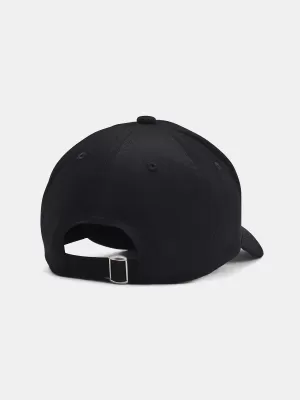 Șapcă de băiat UNDER ARMOUR YOUTH BRANDED LOCKUP ADJ 1381646-001 NEGRU