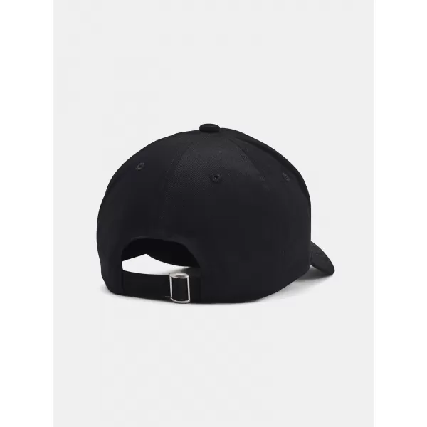  Șapcă de băiat UNDER ARMOUR YOUTH BRANDED LOCKUP ADJ 1381646-001 NEGRU 