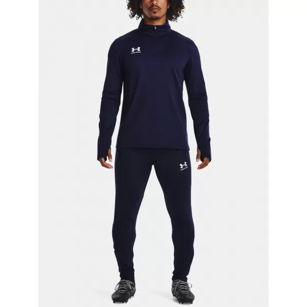 Tricou pentru bărbați UNDER ARMOUR MS CH. MIDLAYER 1379588-410 ALBASTRU 