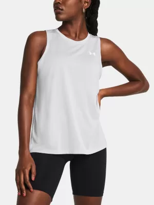 Maieu de damă UNDER ARMOUR TECH TANK TWIST 1383656-014 GRI