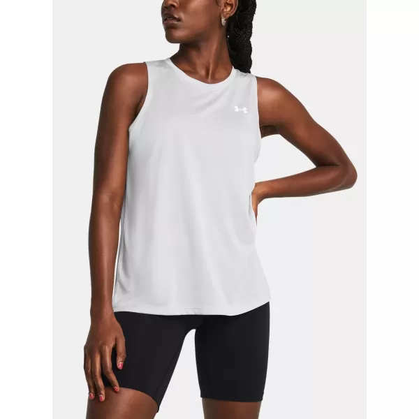  Maieu de damă UNDER ARMOUR TECH TANK TWIST 1383656-014 GRI 