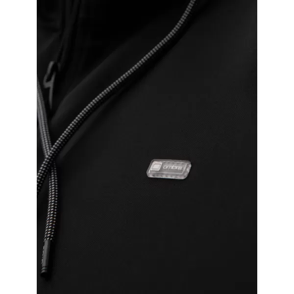  Panoul pentru bărbați OMBRE OM-SSZP-0210 NEGRU 