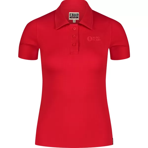 T -thirt NORDBLANC EVERMORE NBSLT8174 ROŞU 
