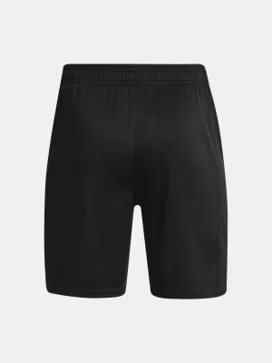 Pantaloni scurți pentru băieți UNDER ARMOUR BS CH. KNIT SHORT 1379705-001 NEGRU