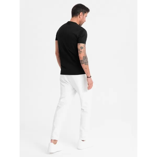  Cămaşă OMBRE OM-TSPT-0154 NEGRU 