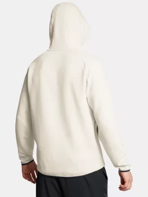 Hanorac pentru bărbați UNDER ARMOUR UNSTOPPABLE FLC HD EU 1389350-110 ALB