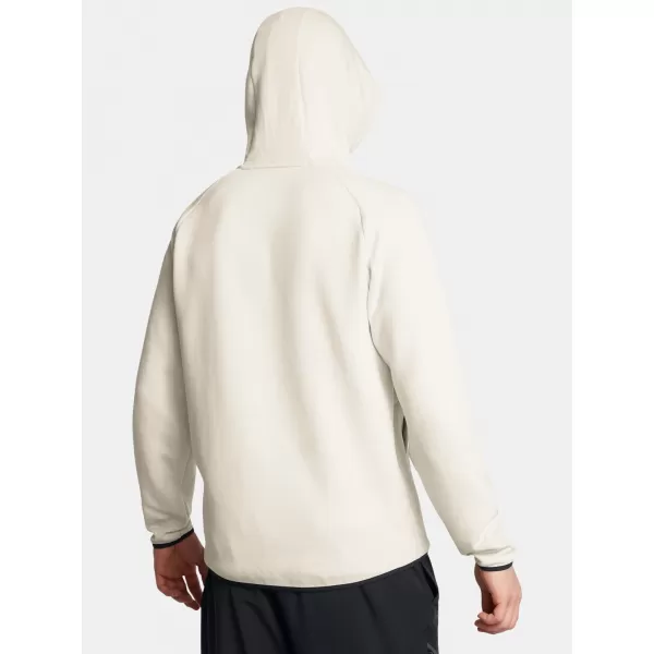  Hanorac pentru bărbați UNDER ARMOUR UNSTOPPABLE FLC HD EU 1389350-110 ALB 