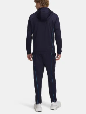 Set pentru bărbați UNDER ARMOUR EMEA TRACKSUIT NOVELTY 1390152-410 ALBASTRU