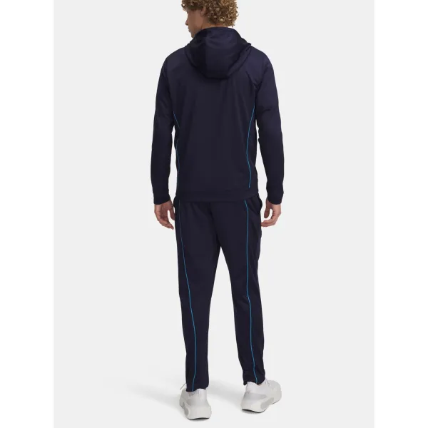  Set pentru bărbați UNDER ARMOUR EMEA TRACKSUIT NOVELTY 1390152-410 ALBASTRU 