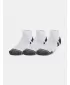 Șosete UNDER ARMOUR PERFORMANCE TECH LOW (3 PÁRY) 1379504-100 ALB