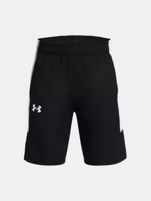 Pantaloni scurți pentru băieți UNDER ARMOUR BASELINE SHORT 1383402-001 NEGRU