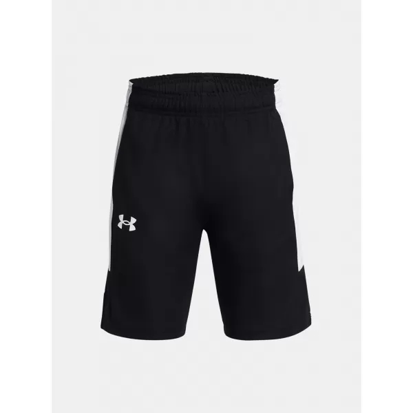  Pantaloni scurți pentru băieți UNDER ARMOUR BASELINE SHORT 1383402-001 NEGRU 
