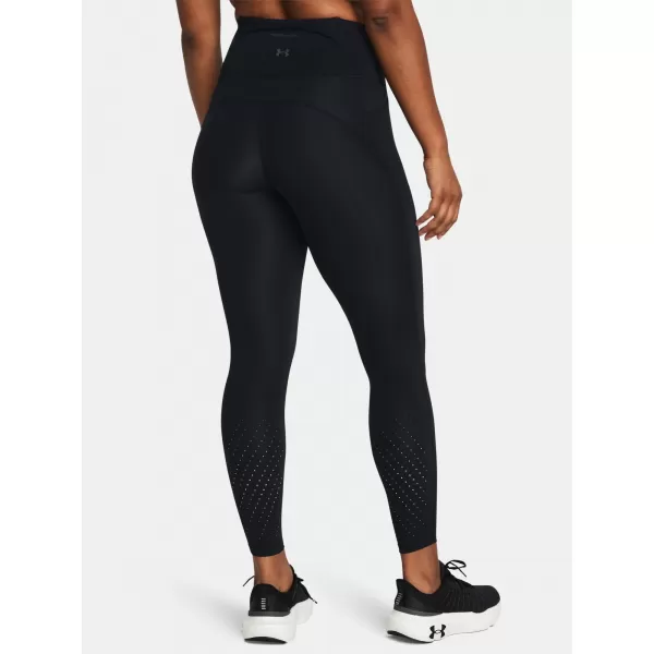  Jambiere de damă UNDER ARMOUR LAUNCH ELITE ANKLE TIGHTS 1383367-001 NEGRU 