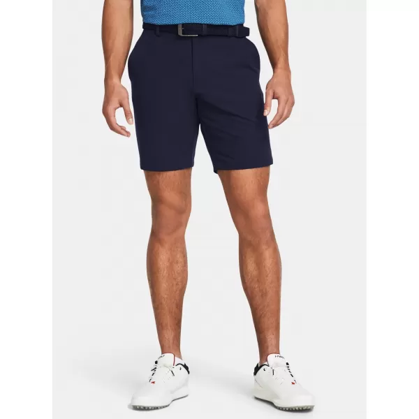  Pantaloni scurți pentru bărbați UNDER ARMOUR TECH TAPER SHORT 1383154-410 ALBASTRU 