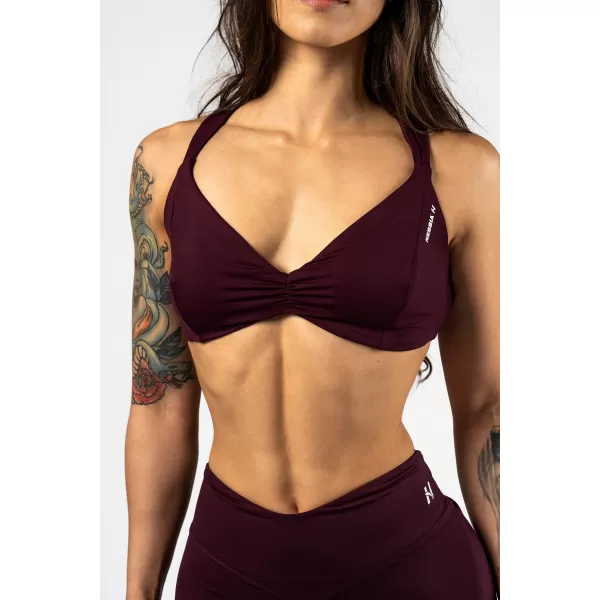  Sutien sport STRONG BEAUTY 424 DARK RED Nebbia 
