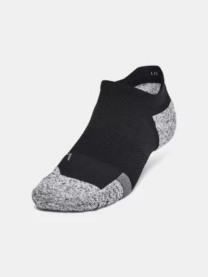Șosete UNDER ARMOUR UNISEX AD PRO NS (3 PÁRY) 1387046-001 NEGRU