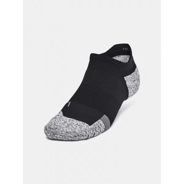  Șosete UNDER ARMOUR UNISEX AD PRO NS (3 PÁRY) 1387046-001 NEGRU 