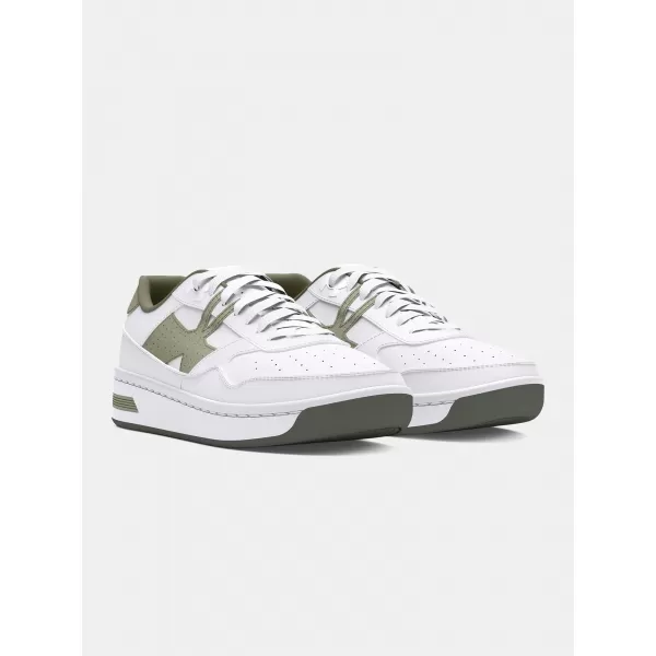  Pantofi de dama UNDER ARMOUR W COURT 96 SUEDE 3028766-102 ALB 