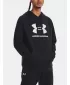 Hanorac pentru bărbați UNDER ARMOUR RIVAL FLEECE LOGO HD 1379758-001 NEGRU